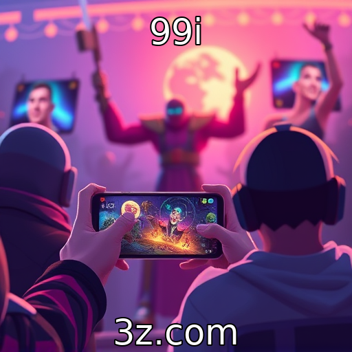 Crescimento do mercado de jogos móveis impacta indústria global