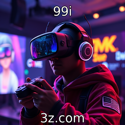 Impacto da realidade virtual em experiências gamer